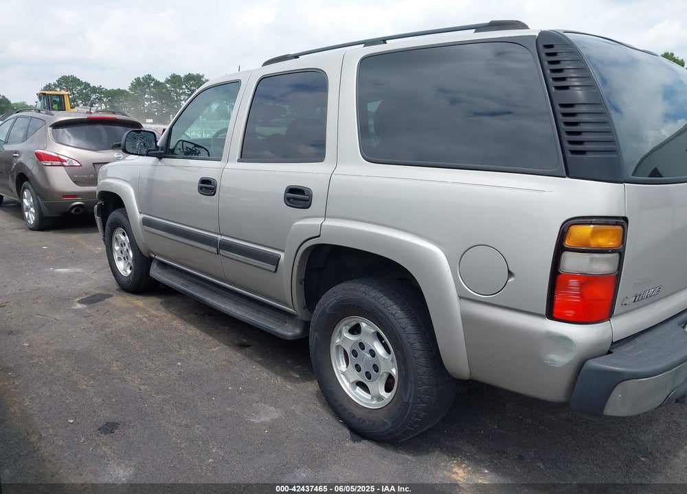 2005 CHEVROLET TAHOE VIN: 1GNEC13V95J191596