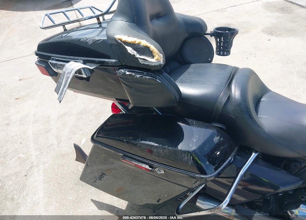 2018 HARLEY-DAVIDSON FLHTK ULTRA LIMITED VIN: 1HD1KED36JB642484