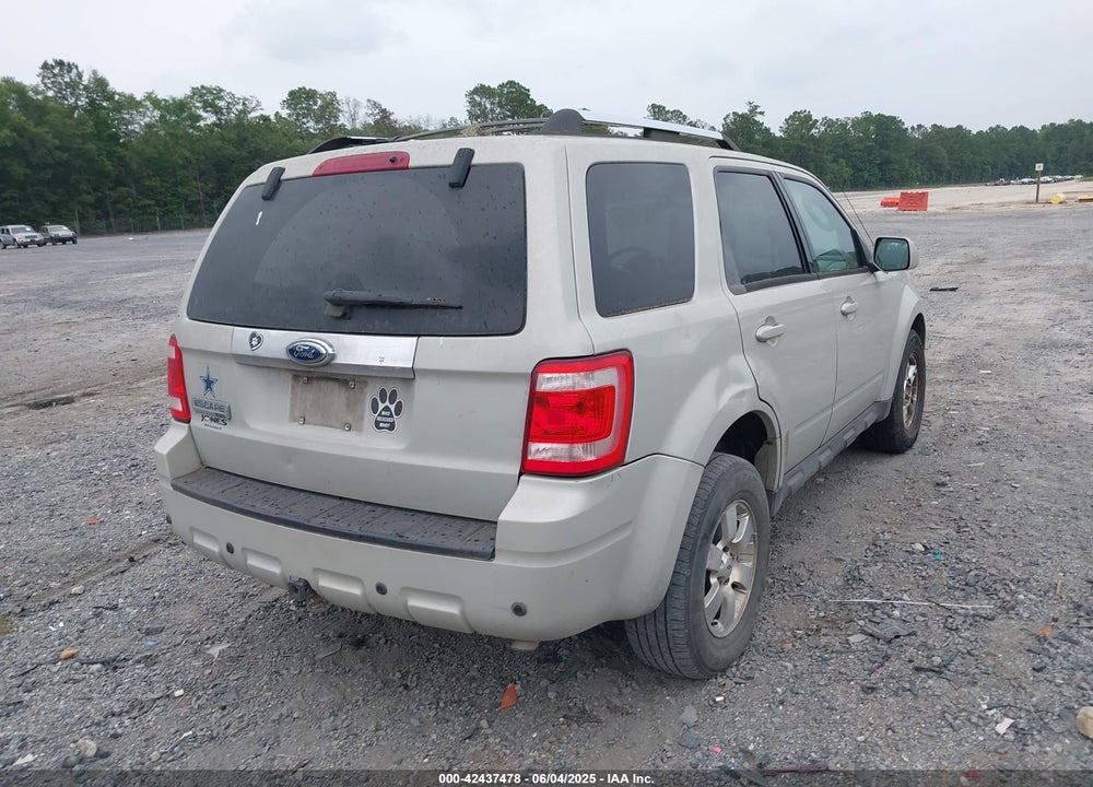 2009 FORD ESCAPE VIN: 1FMCU04G39KA59615