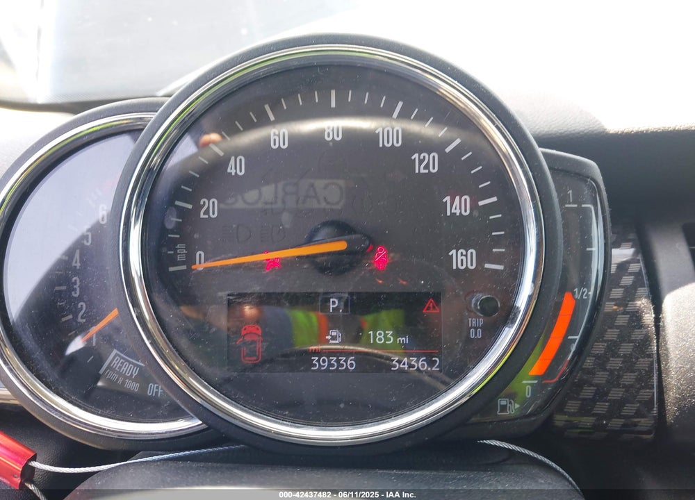 2020 MINI HARDTOP VIN: WMWXR5C07L2M39862