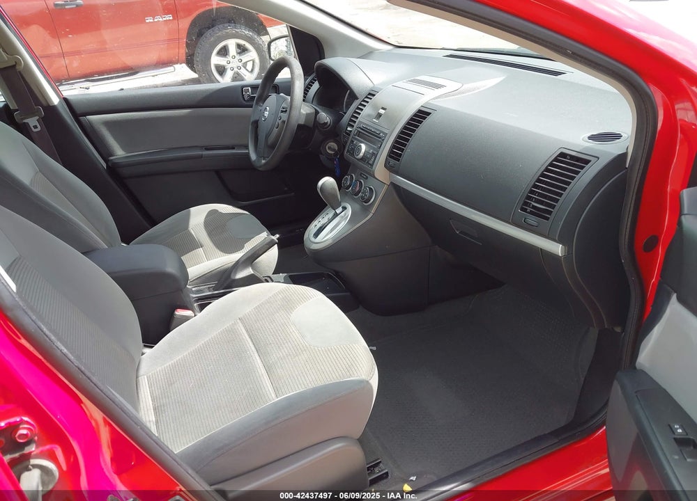 2012 NISSAN SENTRA 2.0 SR VIN: 3N1AB6APXCL674034