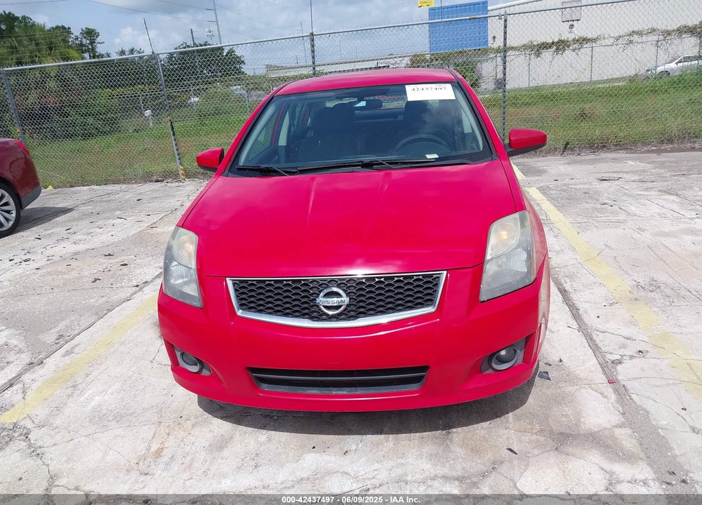 2012 NISSAN SENTRA 2.0 SR VIN: 3N1AB6APXCL674034