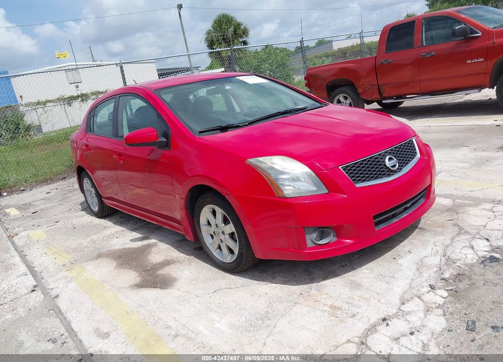 2012 NISSAN SENTRA 2.0 SR VIN: 3N1AB6APXCL674034