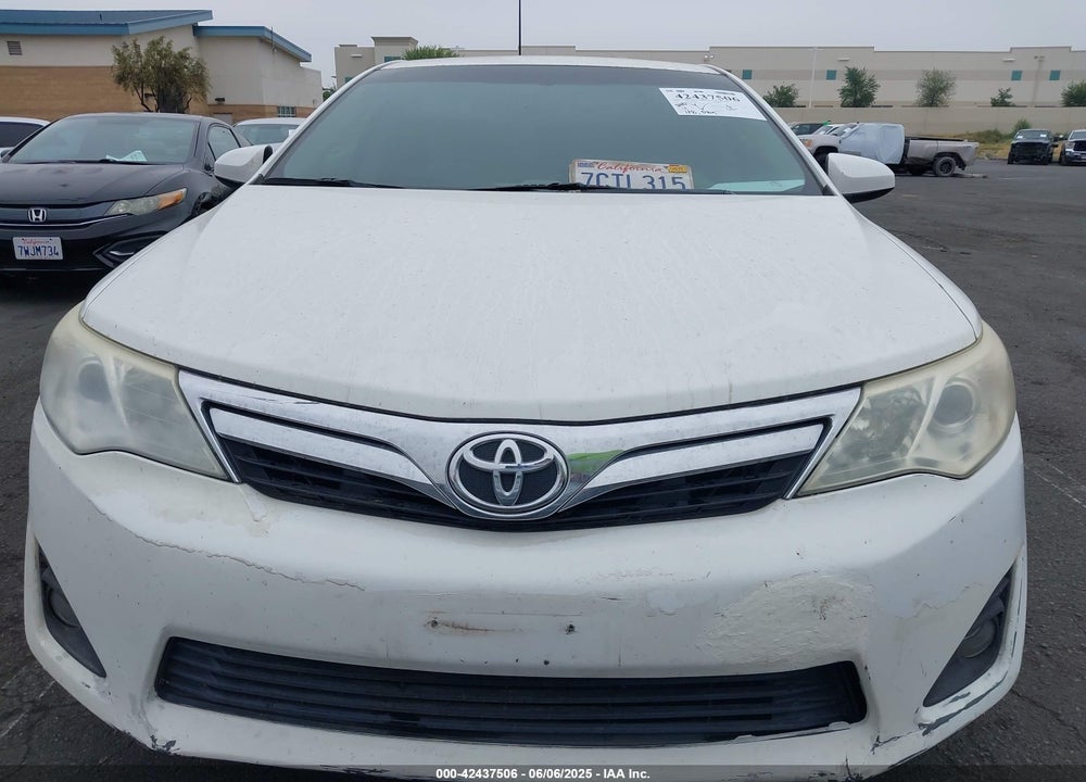 2014 TOYOTA CAMRY VIN: 4T4BF1FK6ER338879