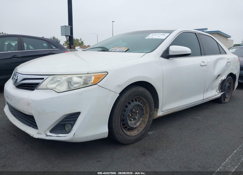 2014 TOYOTA CAMRY VIN: 4T4BF1FK6ER338879