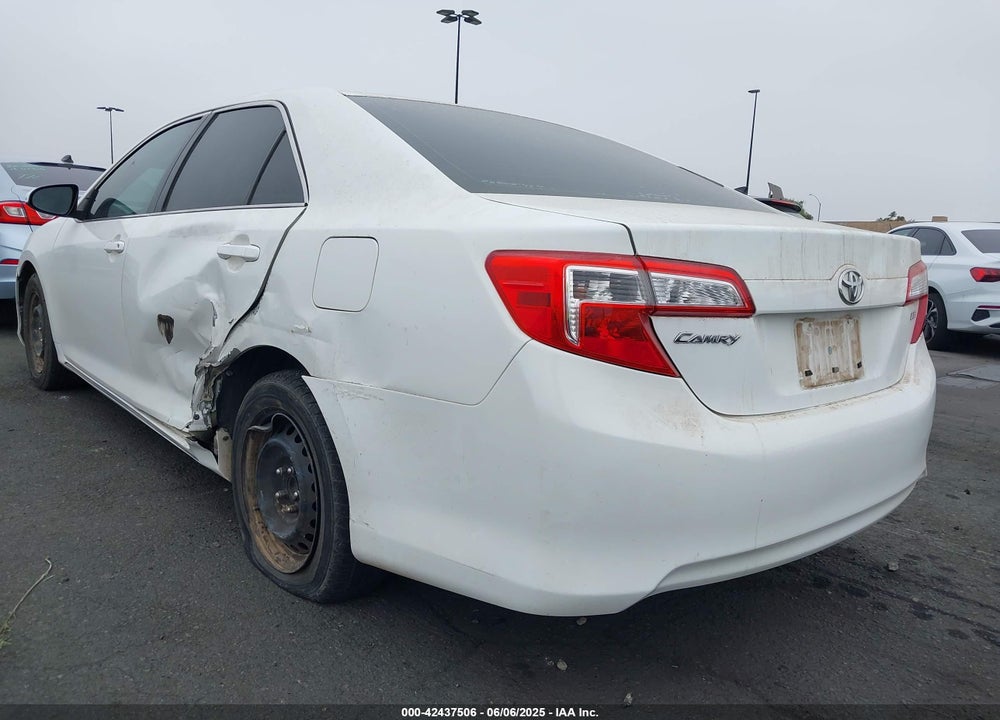 2014 TOYOTA CAMRY VIN: 4T4BF1FK6ER338879