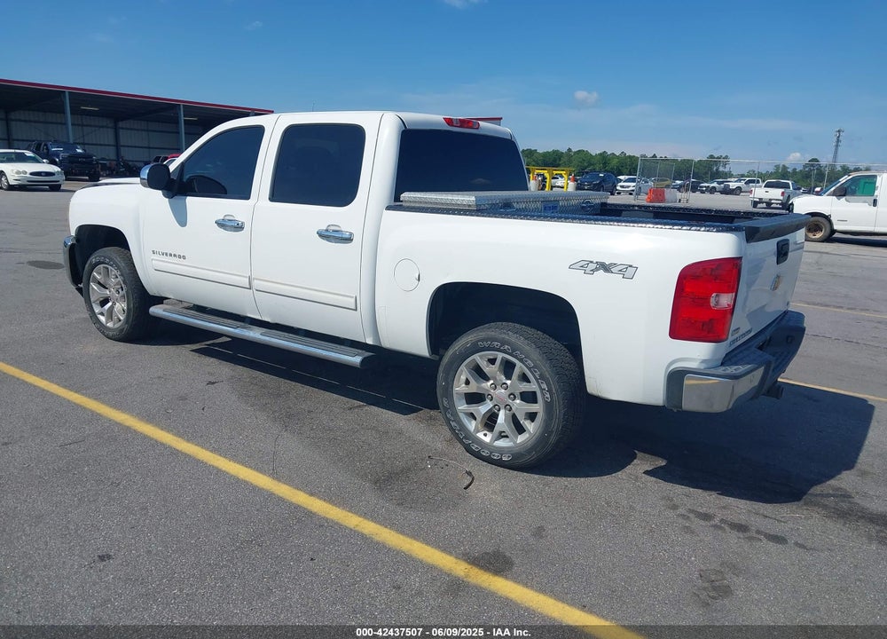 2012 CHEVROLET SILVERADO 1500 VIN: 1GCPKSE75CF154960