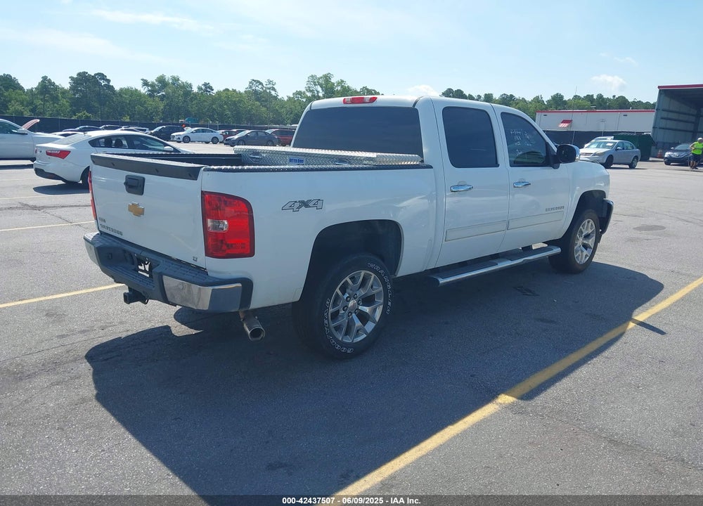 2012 CHEVROLET SILVERADO 1500 VIN: 1GCPKSE75CF154960