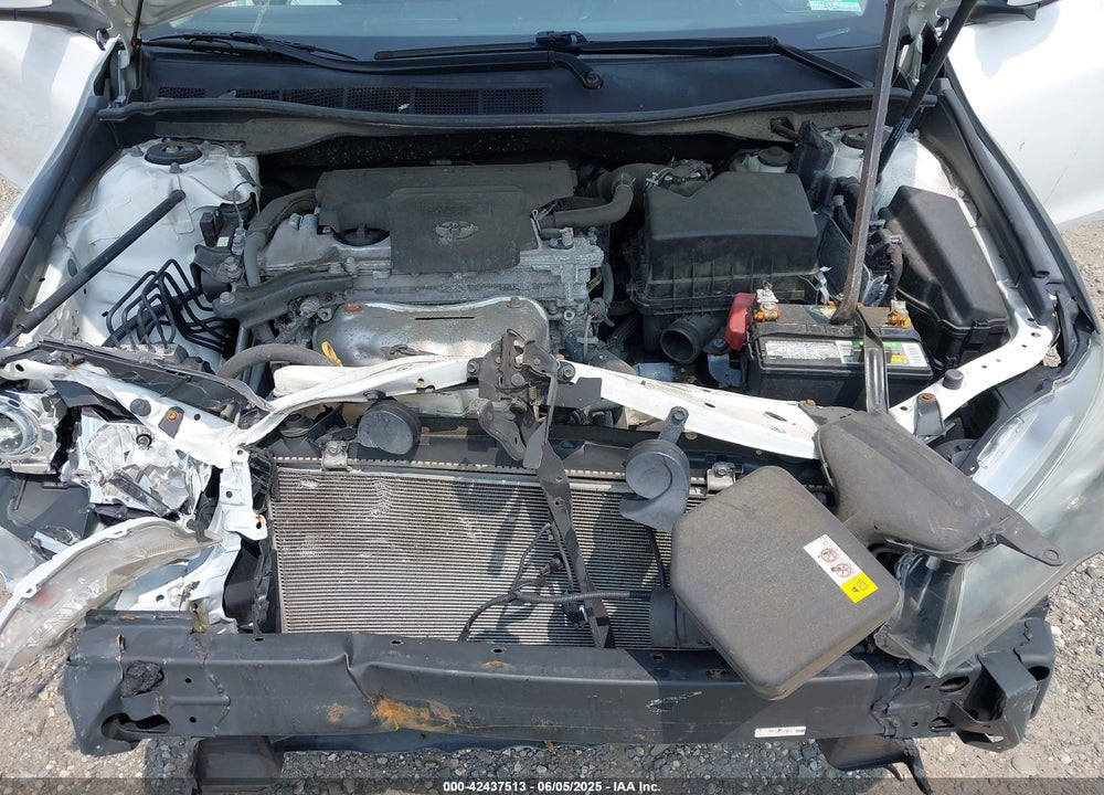 2017 TOYOTA CAMRY VIN: 4T1BF1FK8HU636395