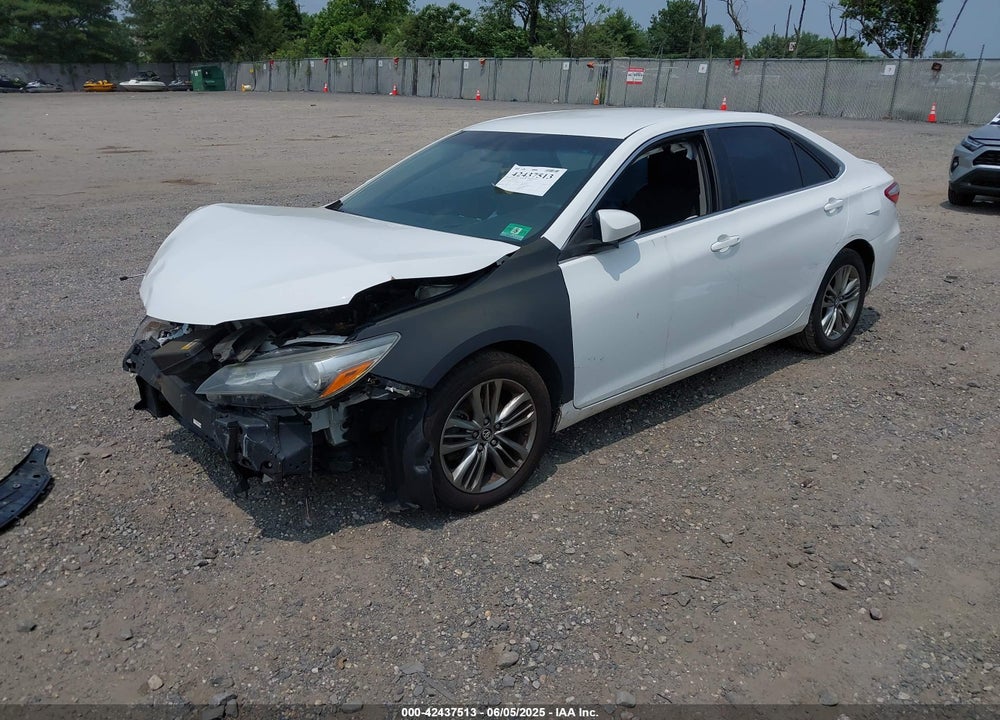 2017 TOYOTA CAMRY VIN: 4T1BF1FK8HU636395