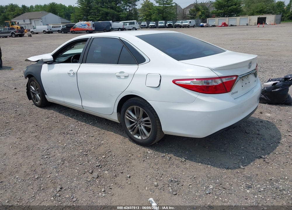 2017 TOYOTA CAMRY VIN: 4T1BF1FK8HU636395