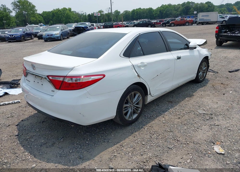 2017 TOYOTA CAMRY VIN: 4T1BF1FK8HU636395