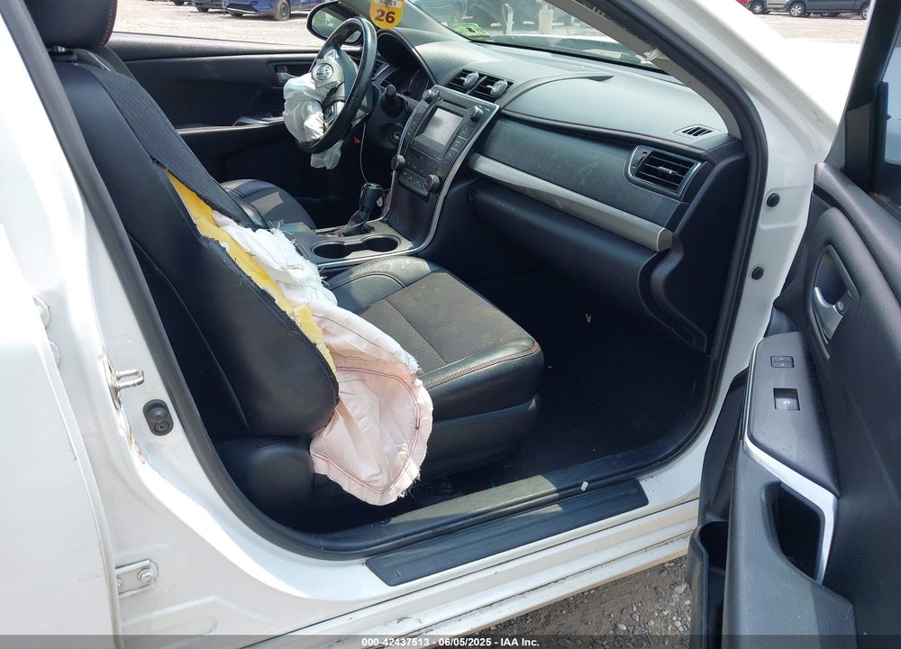 2017 TOYOTA CAMRY VIN: 4T1BF1FK8HU636395