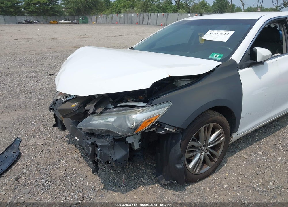 2017 TOYOTA CAMRY VIN: 4T1BF1FK8HU636395