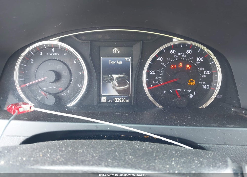 2017 TOYOTA CAMRY VIN: 4T1BF1FK8HU636395