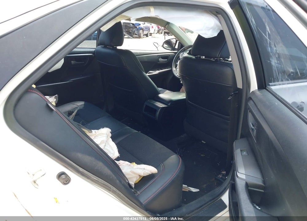 2017 TOYOTA CAMRY VIN: 4T1BF1FK8HU636395