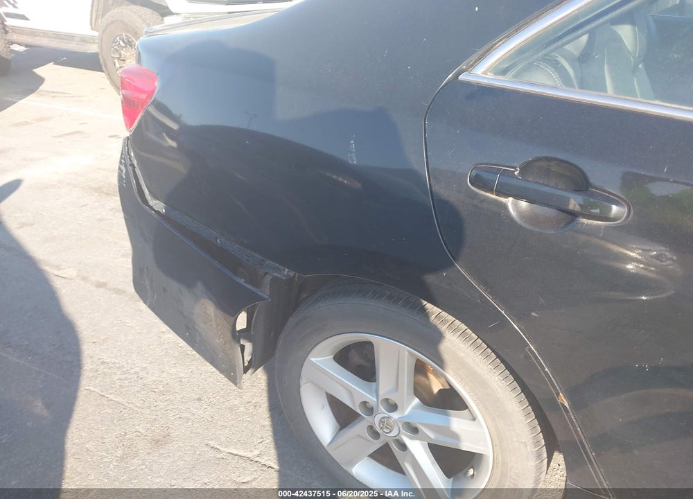 2012 TOYOTA CAMRY VIN: 4T1BF1FK6CU079737