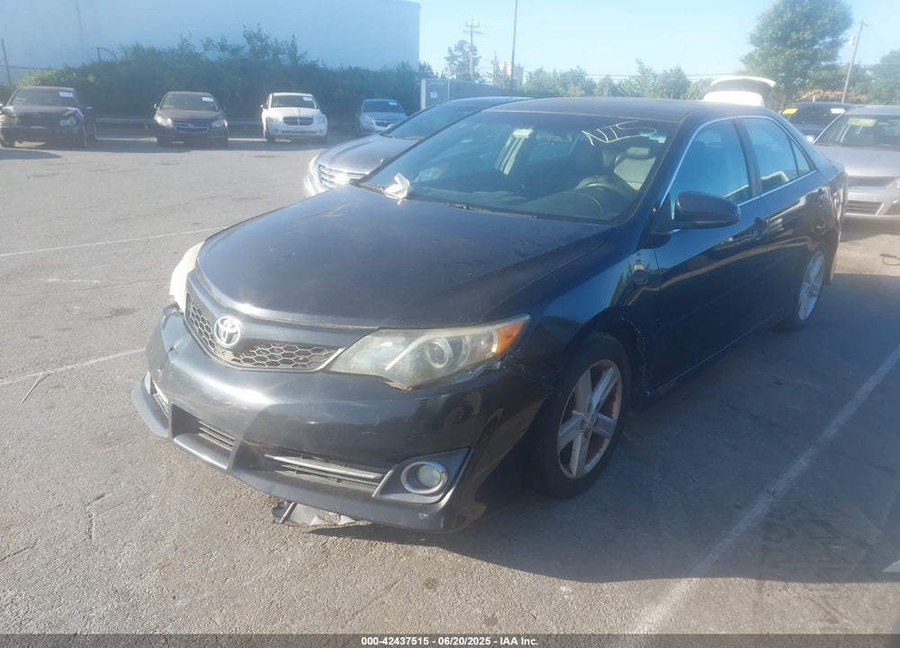 2012 TOYOTA CAMRY VIN: 4T1BF1FK6CU079737