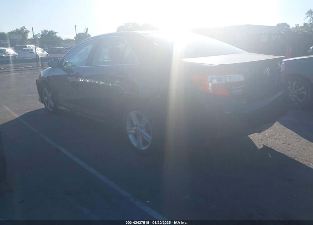 2012 TOYOTA CAMRY VIN: 4T1BF1FK6CU079737