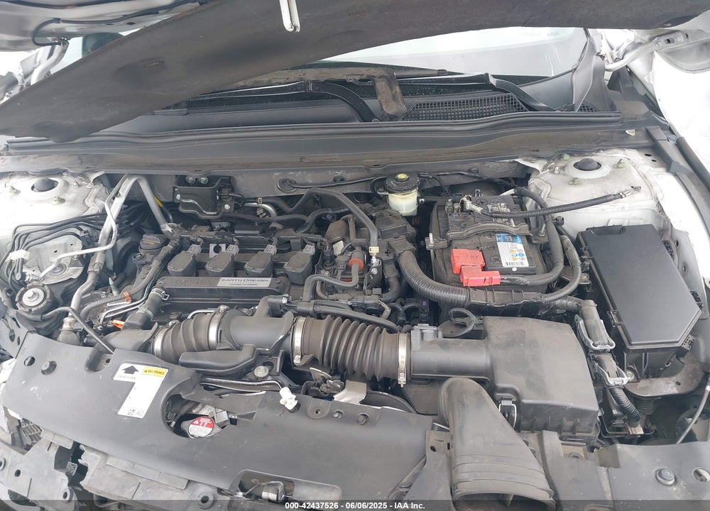 2019 HONDA ACCORD VIN: 1HGCV1F34KA086353