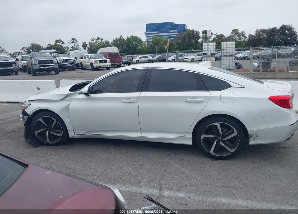 2019 HONDA ACCORD VIN: 1HGCV1F34KA086353