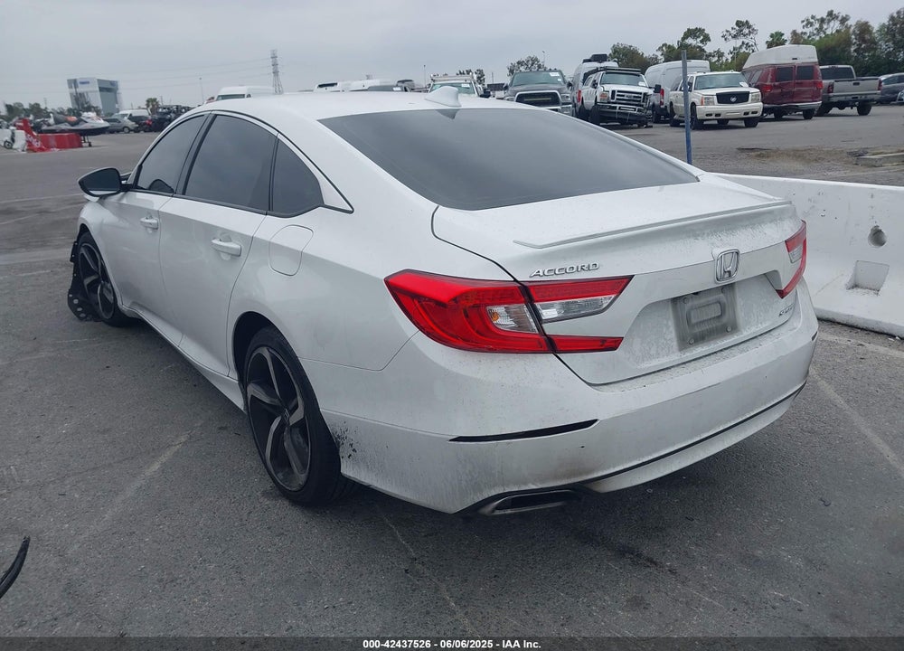 2019 HONDA ACCORD VIN: 1HGCV1F34KA086353