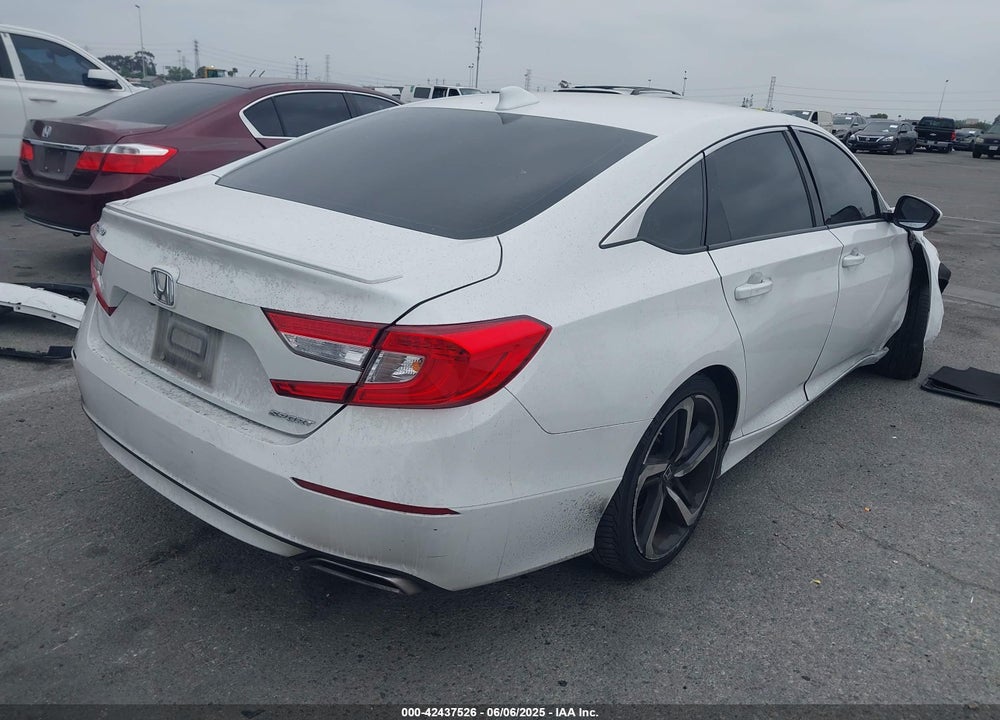 2019 HONDA ACCORD VIN: 1HGCV1F34KA086353