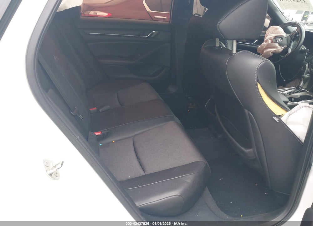 2019 HONDA ACCORD VIN: 1HGCV1F34KA086353