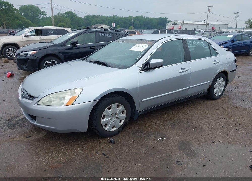 2003 HONDA ACCORD 2.4 LX VIN: 1HGCM563X3A033880