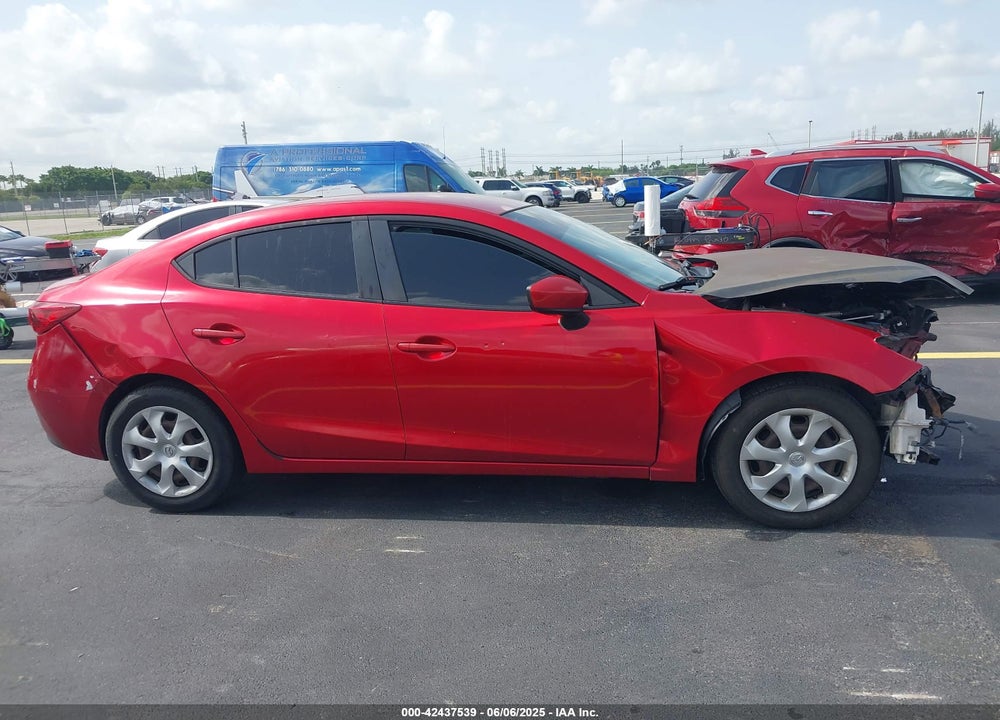 2015 MAZDA 3 VIN: 3MZBM1U79FM169656