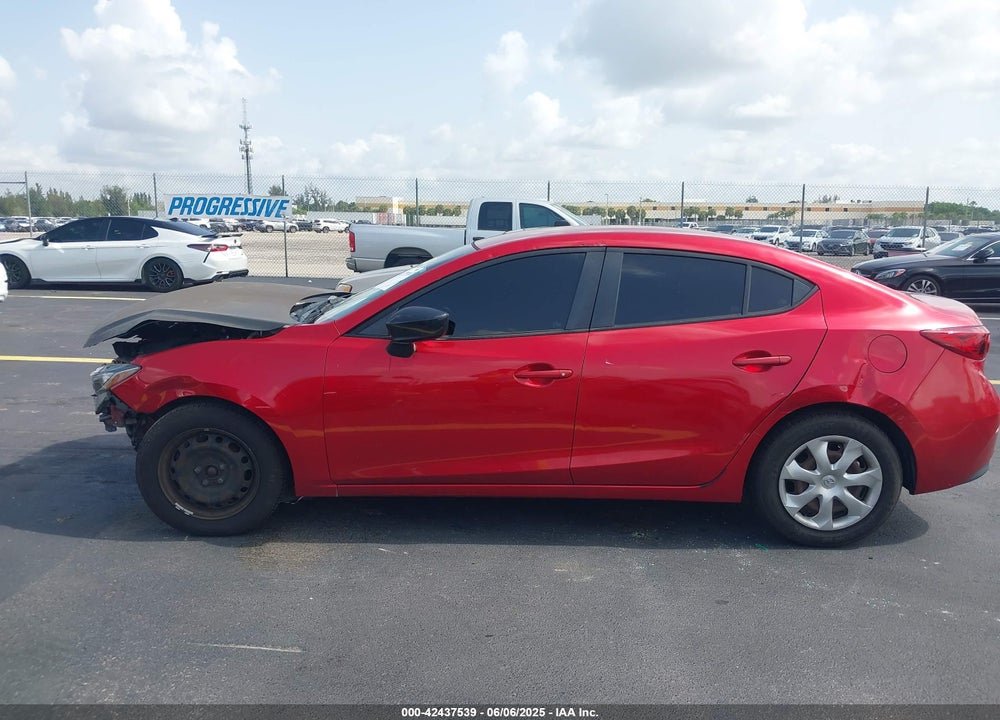 2015 MAZDA 3 VIN: 3MZBM1U79FM169656
