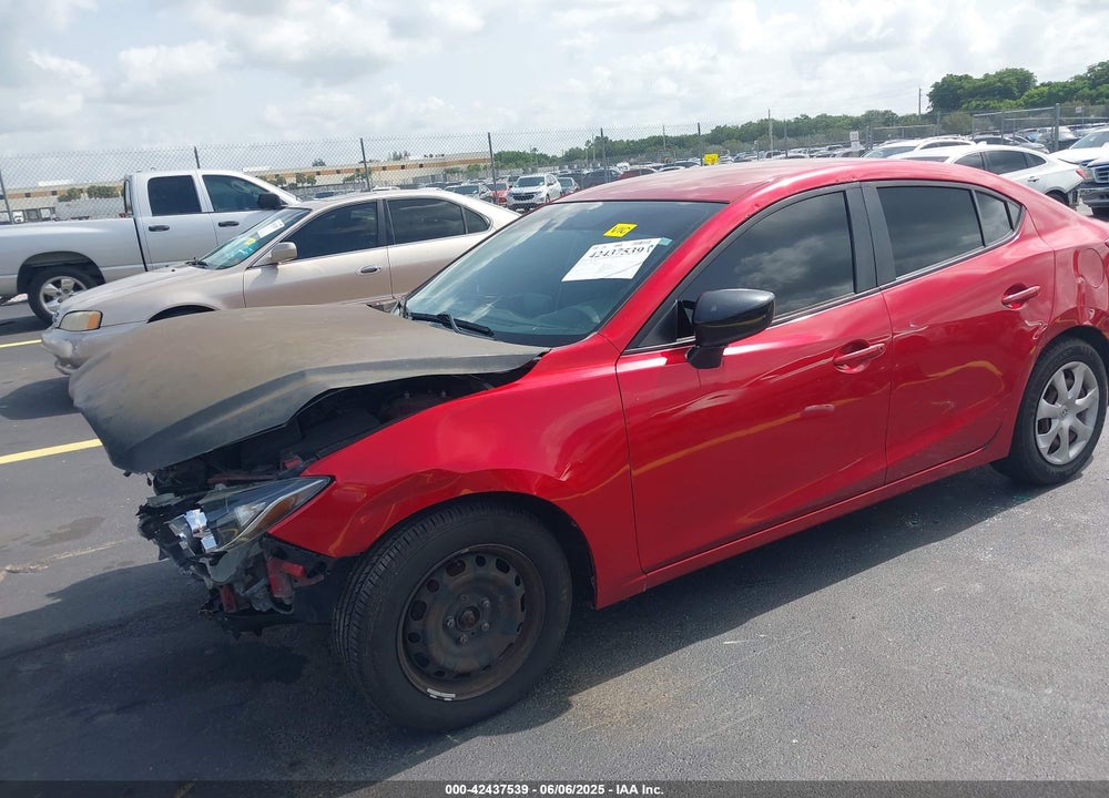2015 MAZDA 3 VIN: 3MZBM1U79FM169656
