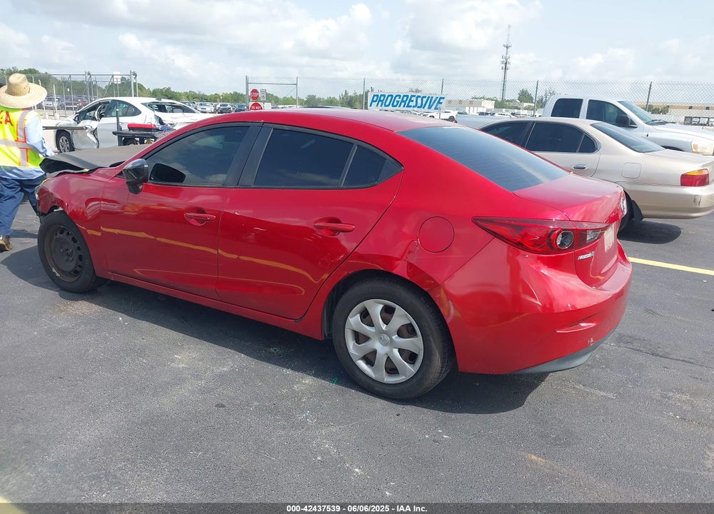 2015 MAZDA 3 VIN: 3MZBM1U79FM169656