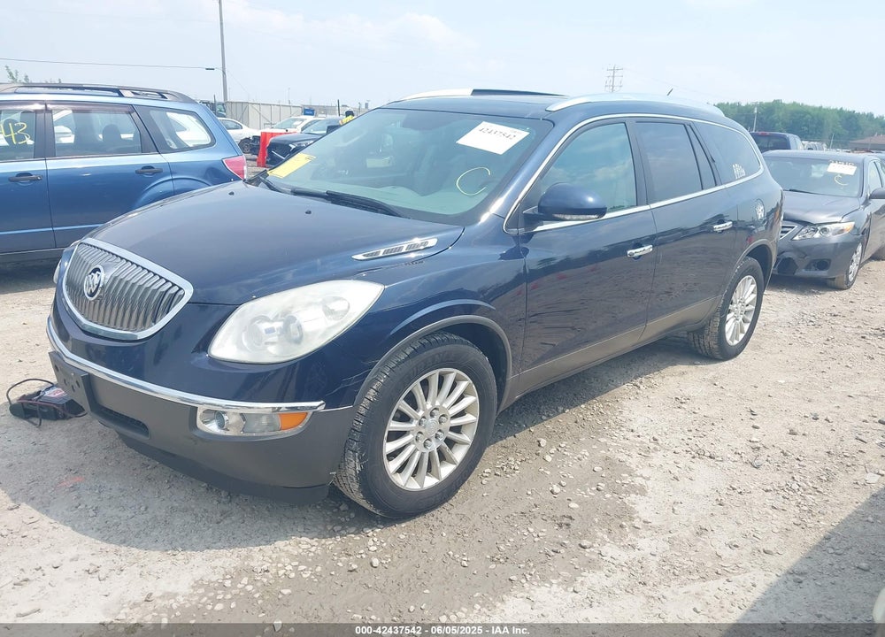 2012 BUICK ENCLAVE VIN: 5GAKVCED7CJ355478