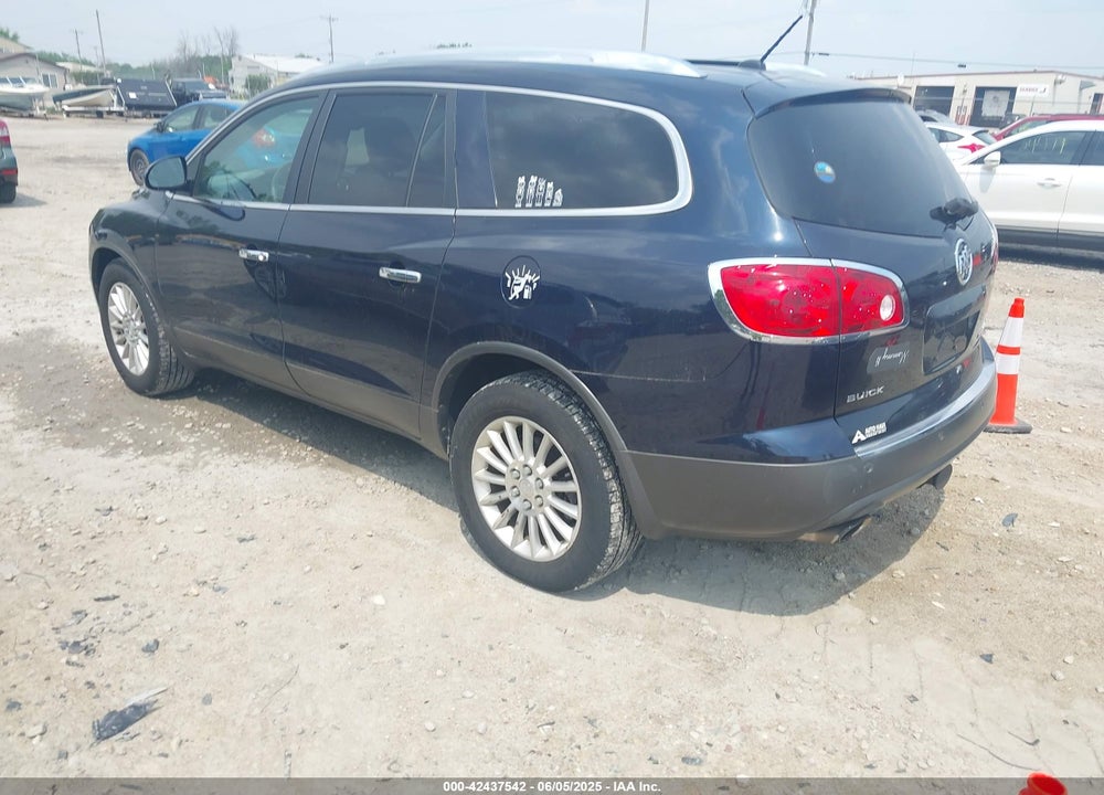 2012 BUICK ENCLAVE VIN: 5GAKVCED7CJ355478