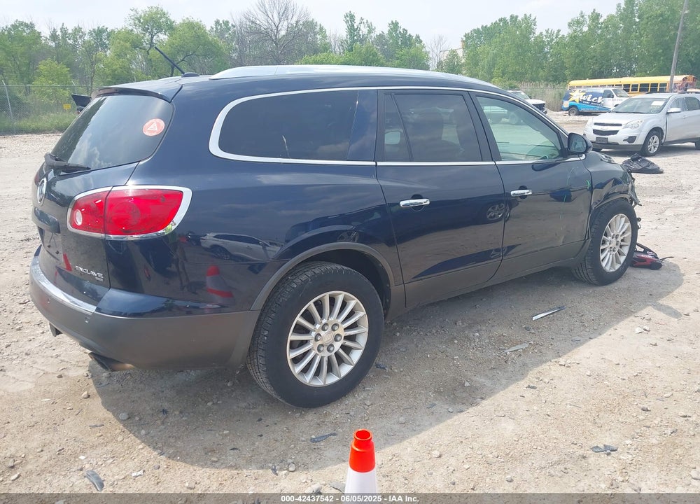 2012 BUICK ENCLAVE VIN: 5GAKVCED7CJ355478