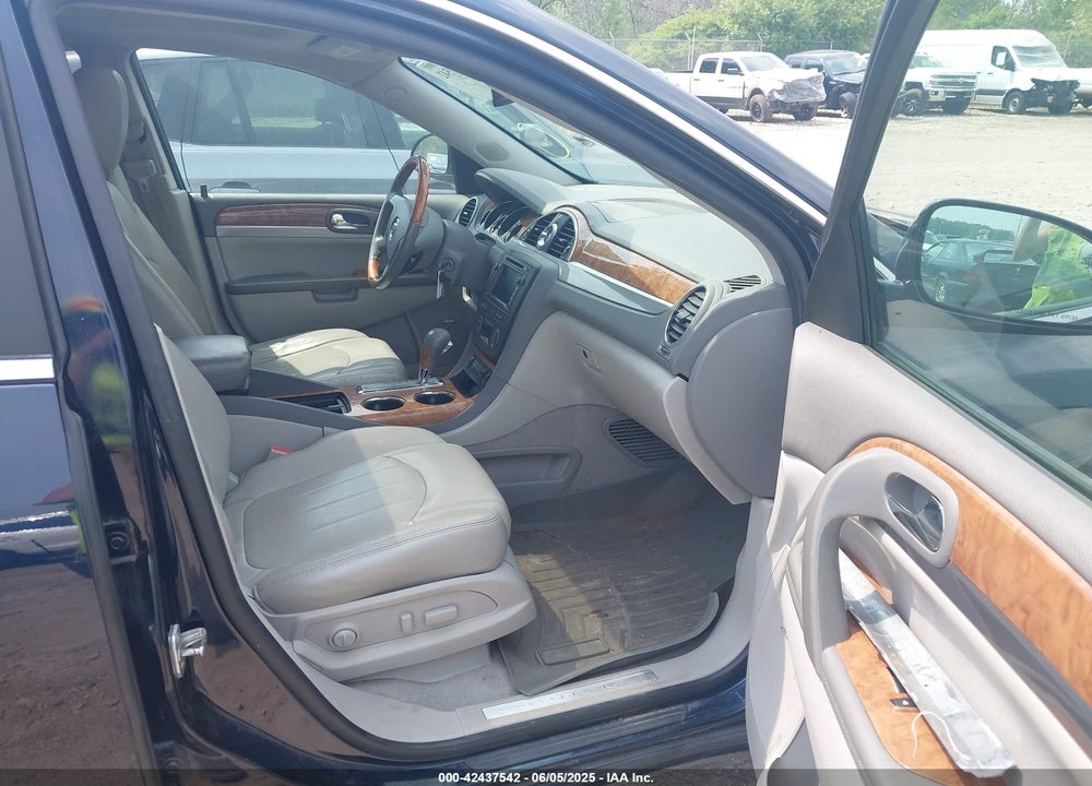 2012 BUICK ENCLAVE VIN: 5GAKVCED7CJ355478
