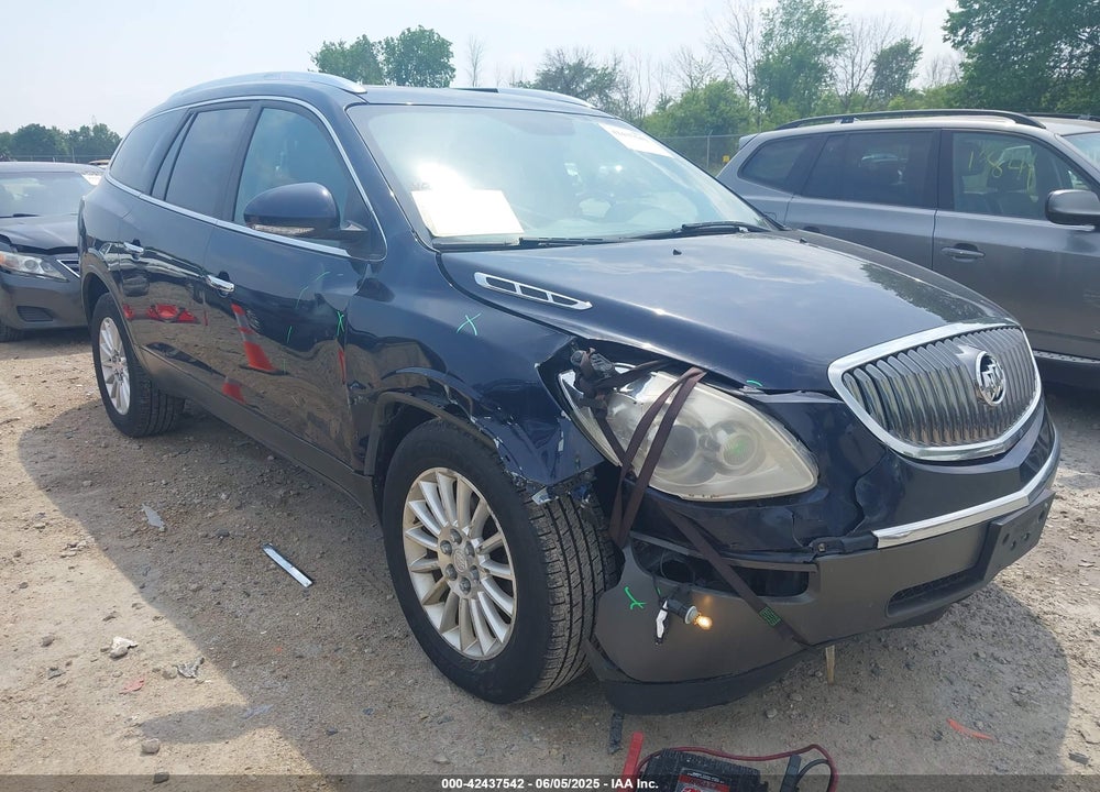 2012 BUICK ENCLAVE VIN: 5GAKVCED7CJ355478