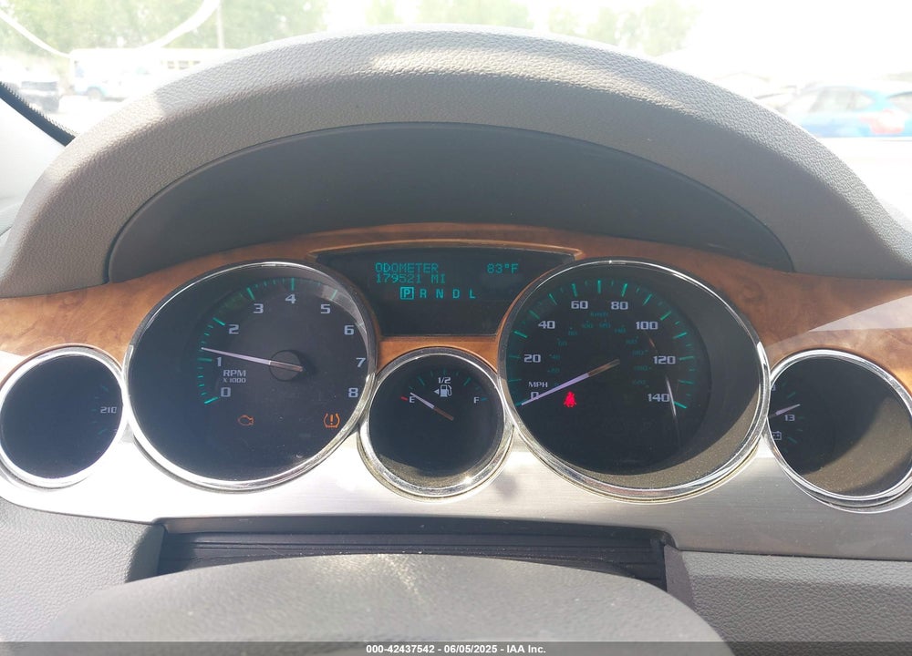 2012 BUICK ENCLAVE VIN: 5GAKVCED7CJ355478