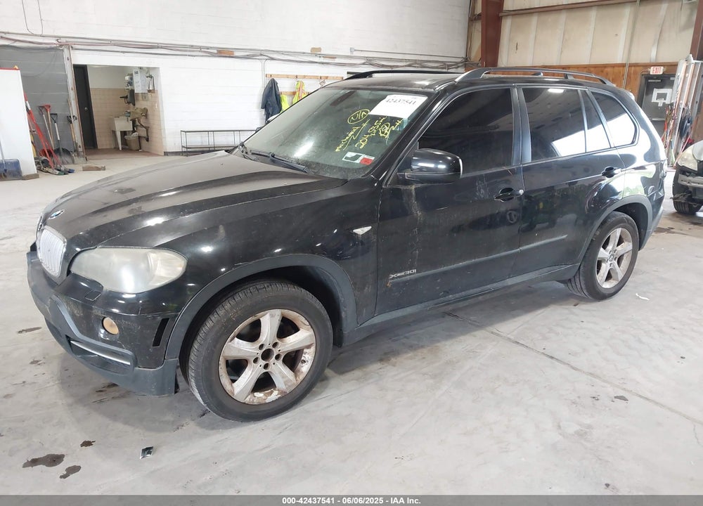 2009 BMW X5 XDRIVE30I VIN: 5UXFE43519L268124