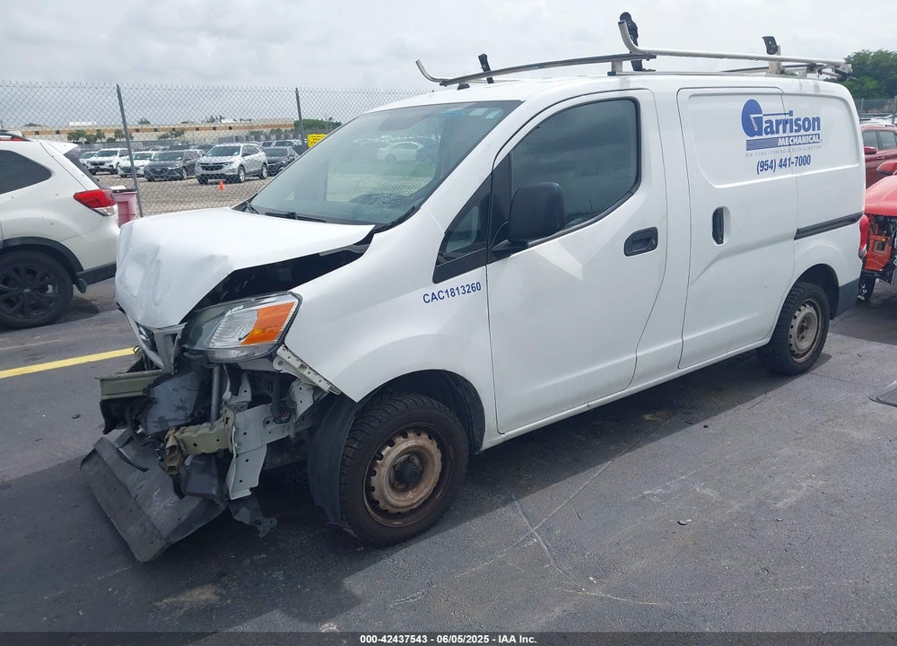 2015 NISSAN NV200 VIN: 3N6CM0KN8FK697409