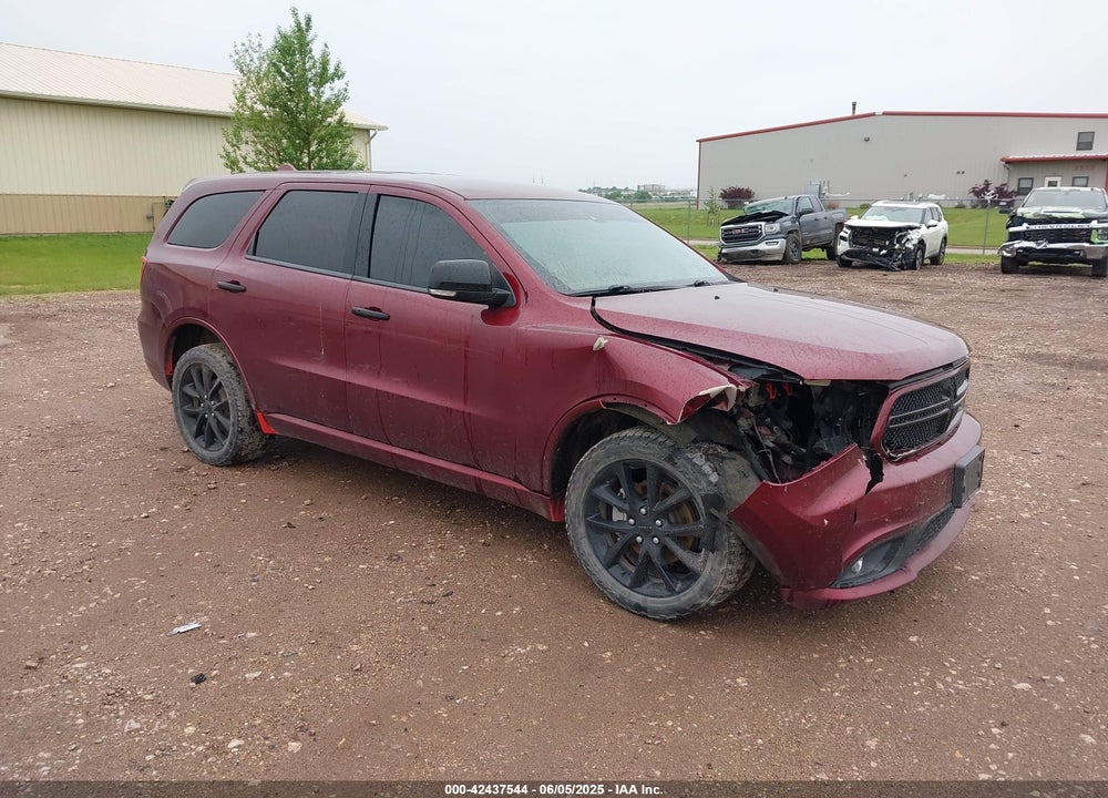 2017 DODGE DURANGO GT AWD VIN: 1C4RDJDGXHC906109