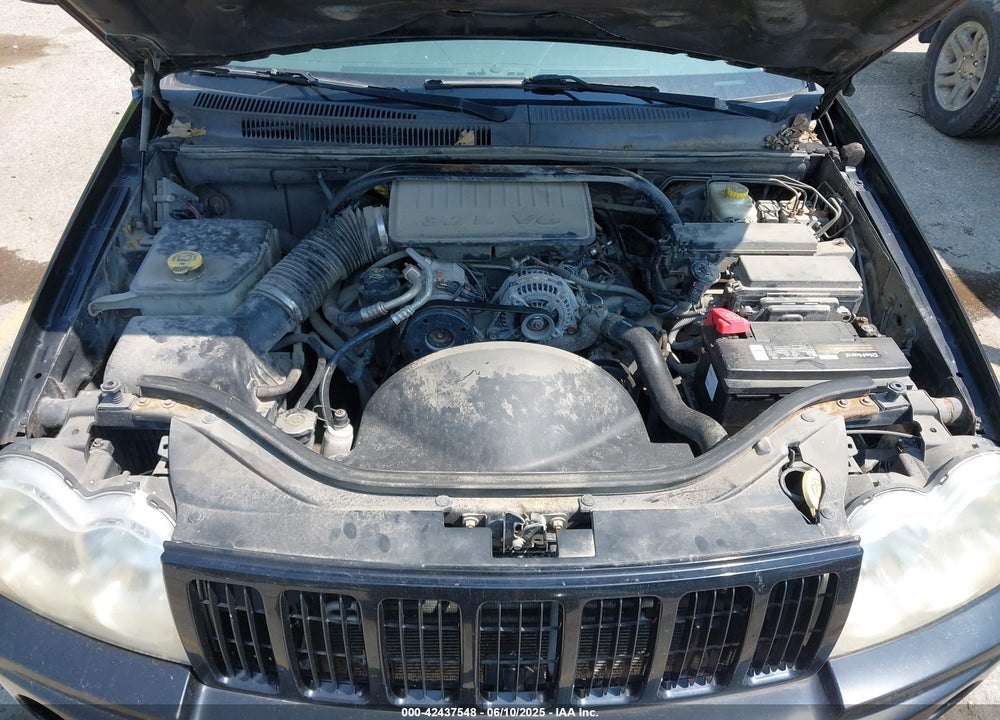 2007 JEEP GRAND CHEROKEE LAREDO VIN: 1J8GR48K57C593423