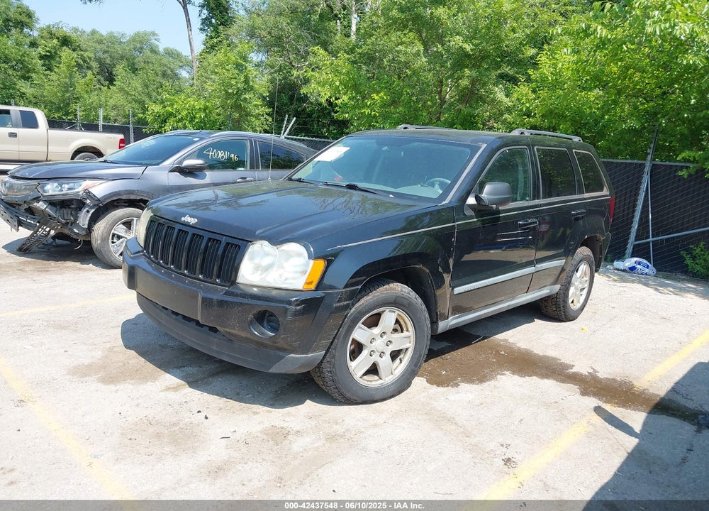 2007 JEEP GRAND CHEROKEE LAREDO VIN: 1J8GR48K57C593423