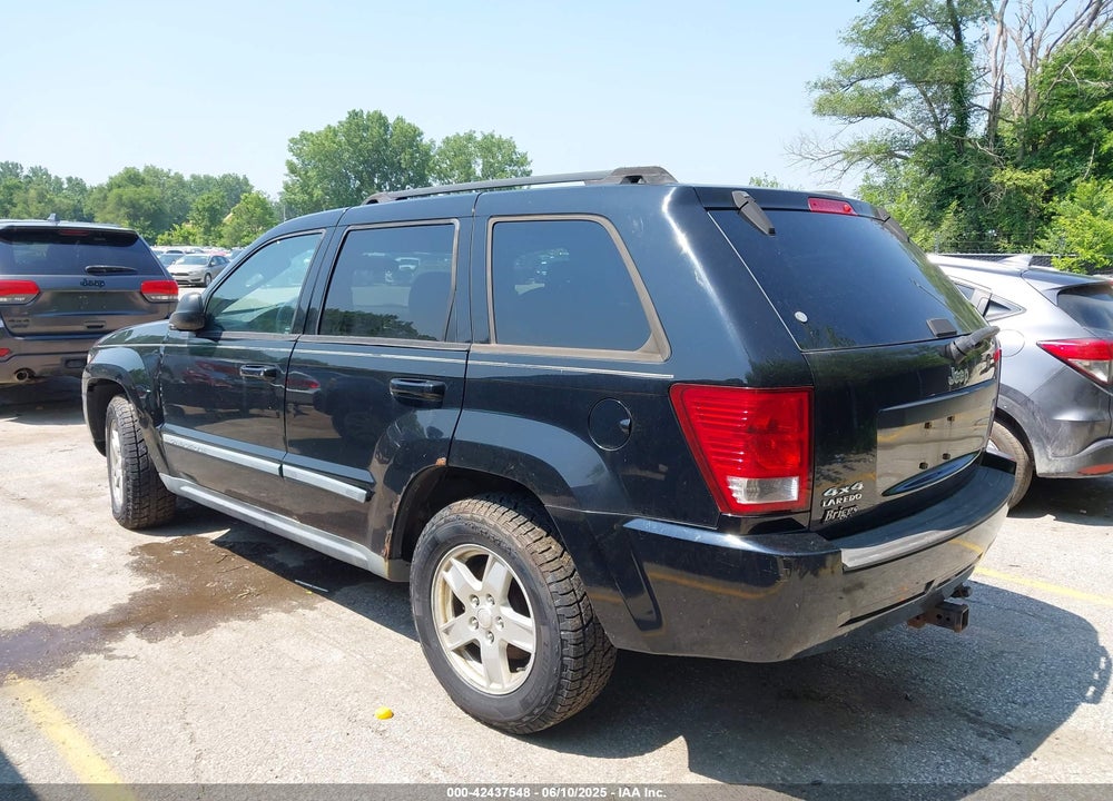 2007 JEEP GRAND CHEROKEE LAREDO VIN: 1J8GR48K57C593423