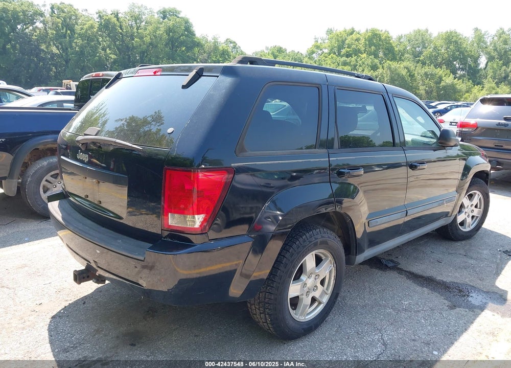 2007 JEEP GRAND CHEROKEE LAREDO VIN: 1J8GR48K57C593423