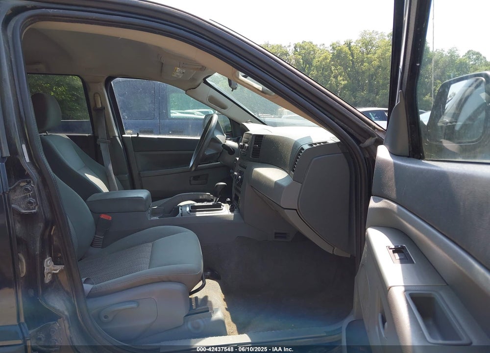 2007 JEEP GRAND CHEROKEE LAREDO VIN: 1J8GR48K57C593423