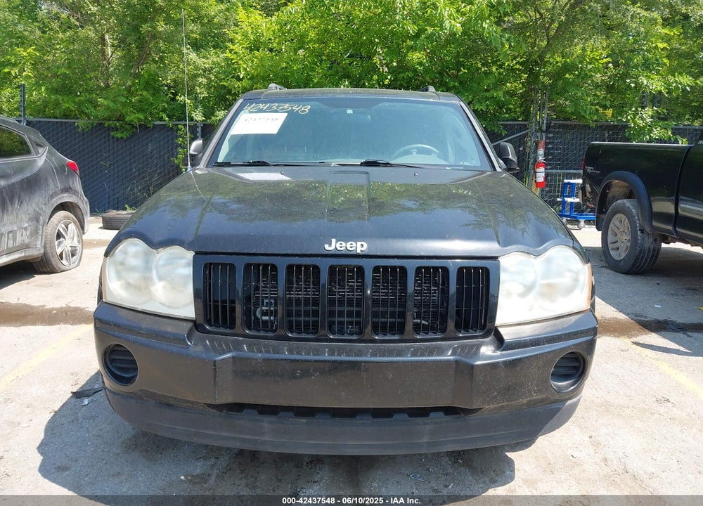 2007 JEEP GRAND CHEROKEE LAREDO VIN: 1J8GR48K57C593423