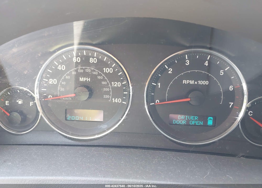 2007 JEEP GRAND CHEROKEE LAREDO VIN: 1J8GR48K57C593423