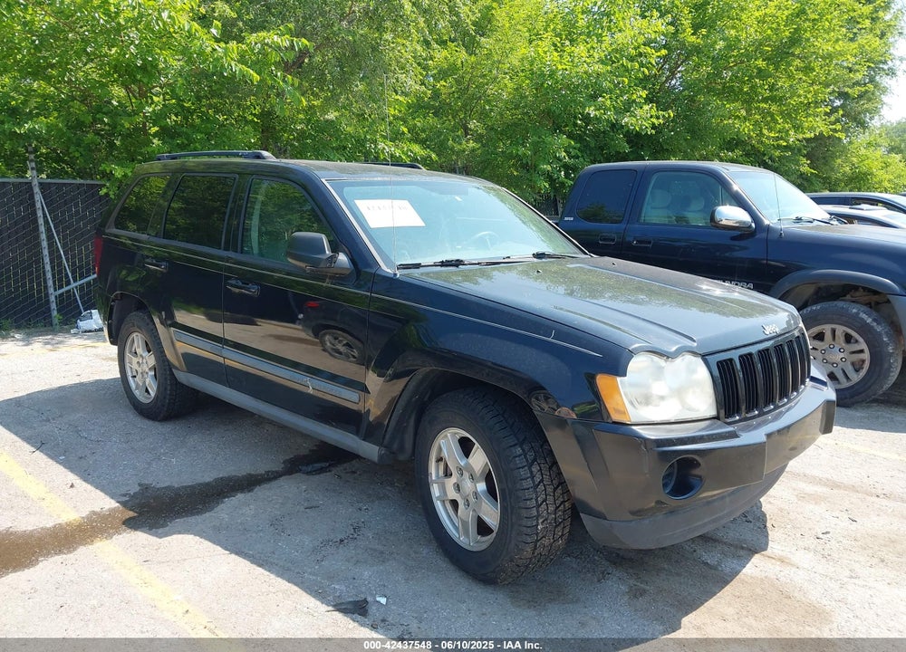 2007 JEEP GRAND CHEROKEE LAREDO VIN: 1J8GR48K57C593423